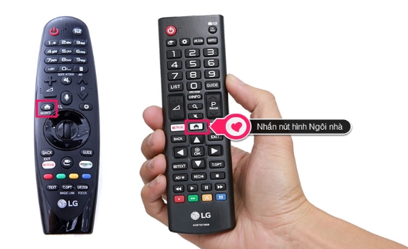 Nhấn n&uacute;t Recents