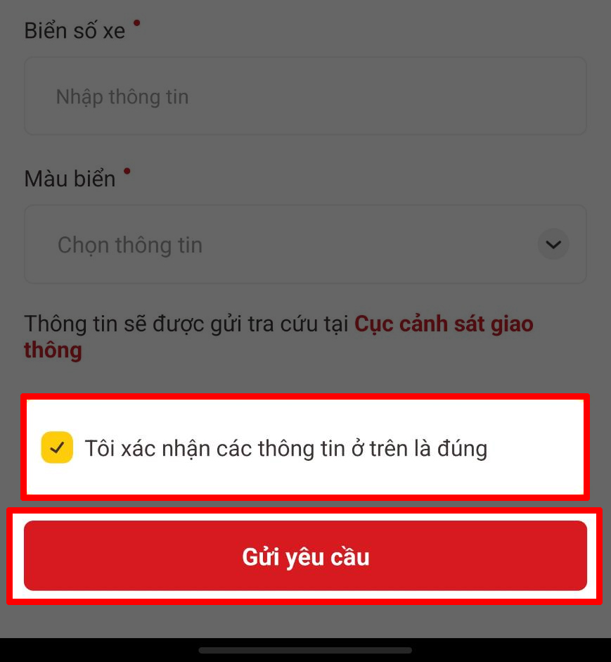 Cách tích hợp giấy đăng ký xe vào VNeID Cách tích hợp giấy đăng ký xe vào VNeID