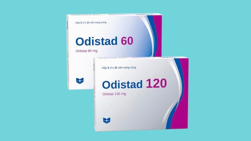 Orlistat giảm cân bằng cách ngăn cản sự hấp thu chất béo
