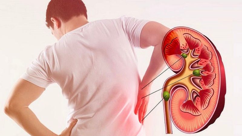 Thận bị suy giảm do lạm dụng thuốc