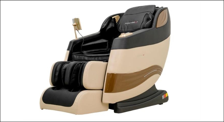 Công nghệ Scan Body được tích hợp trên ghế massage Poongsan MCP-138 giúp xác định chính xác huyệt đạo của người dùng