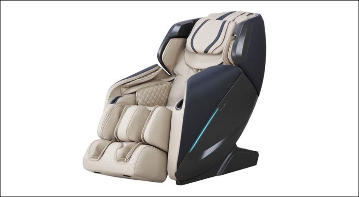 Ghế massage Poongsan MCP-501-BR được trang bị nhiều kỹ thuật massage giúp tối ưu hiệu quả massage