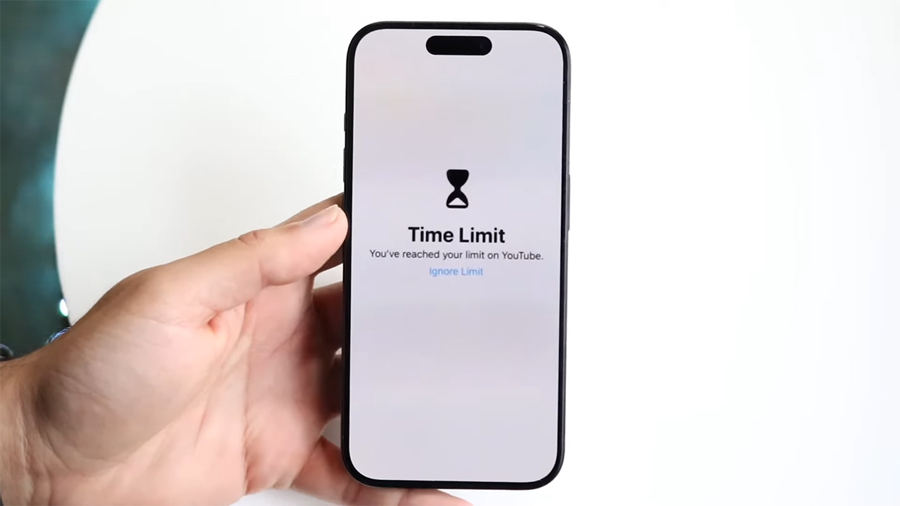 Giới hạn thời gian trên iPhone là gì Giới hạn thời gian trên iPhone là gì