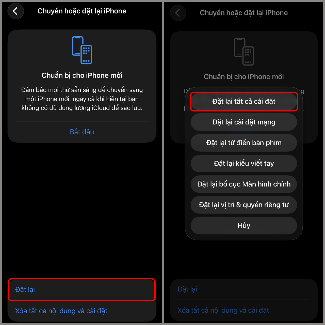 iPhone bị lỗi đầy bộ nhớ iPhone bị lỗi đầy bộ nhớ