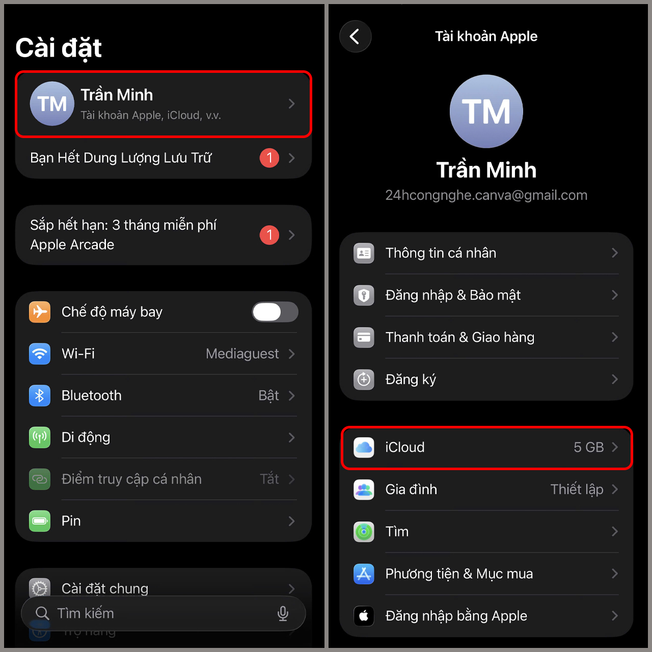 iPhone bị lỗi đầy bộ nhớ iPhone bị lỗi đầy bộ nhớ