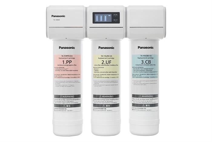 Máy lọc nước UF Panasonic TK-CB430 3 lõi