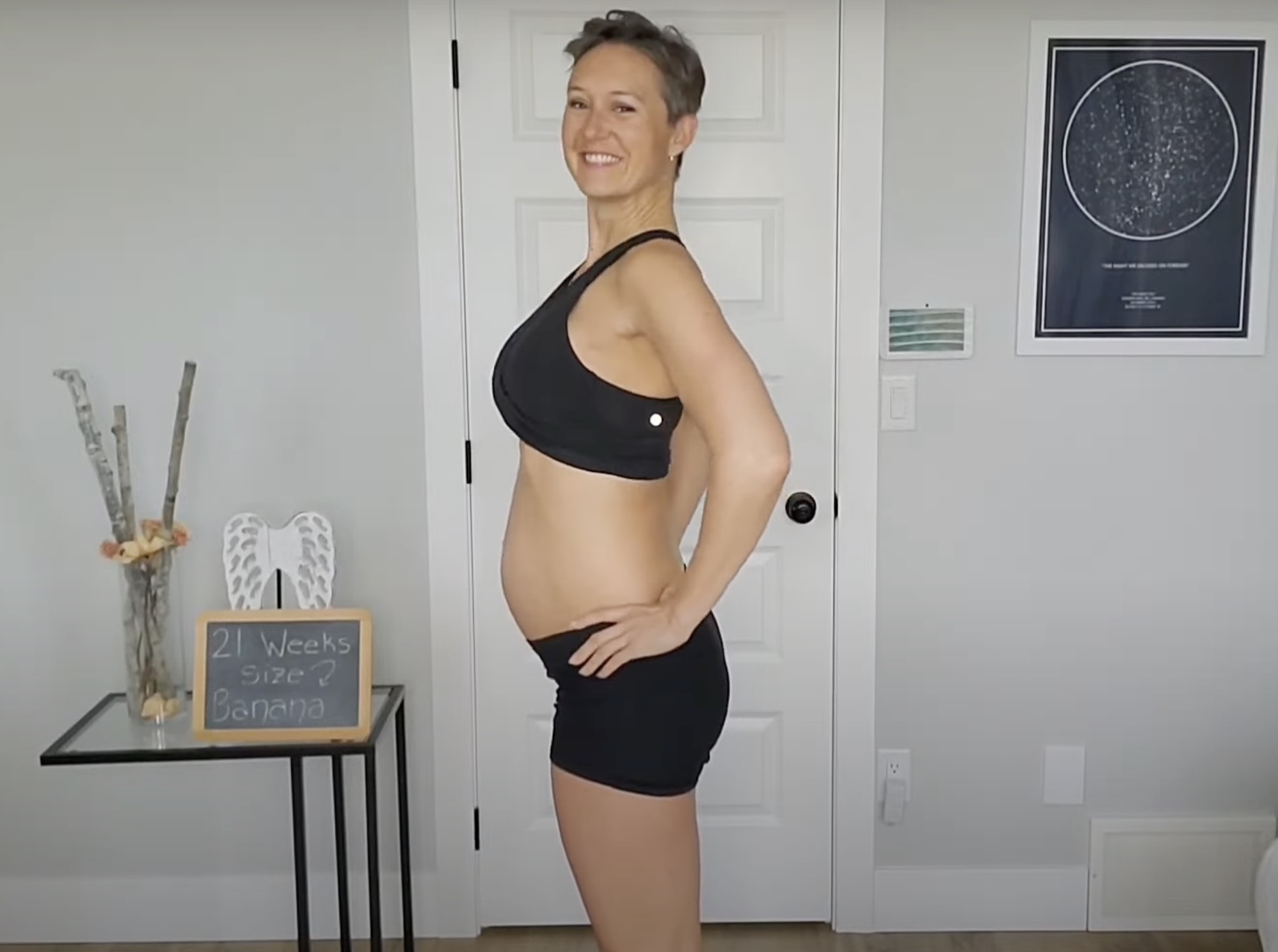 Hình ảnh bụng bầu 21 tuần Hình ảnh bụng bầu 21 tuần