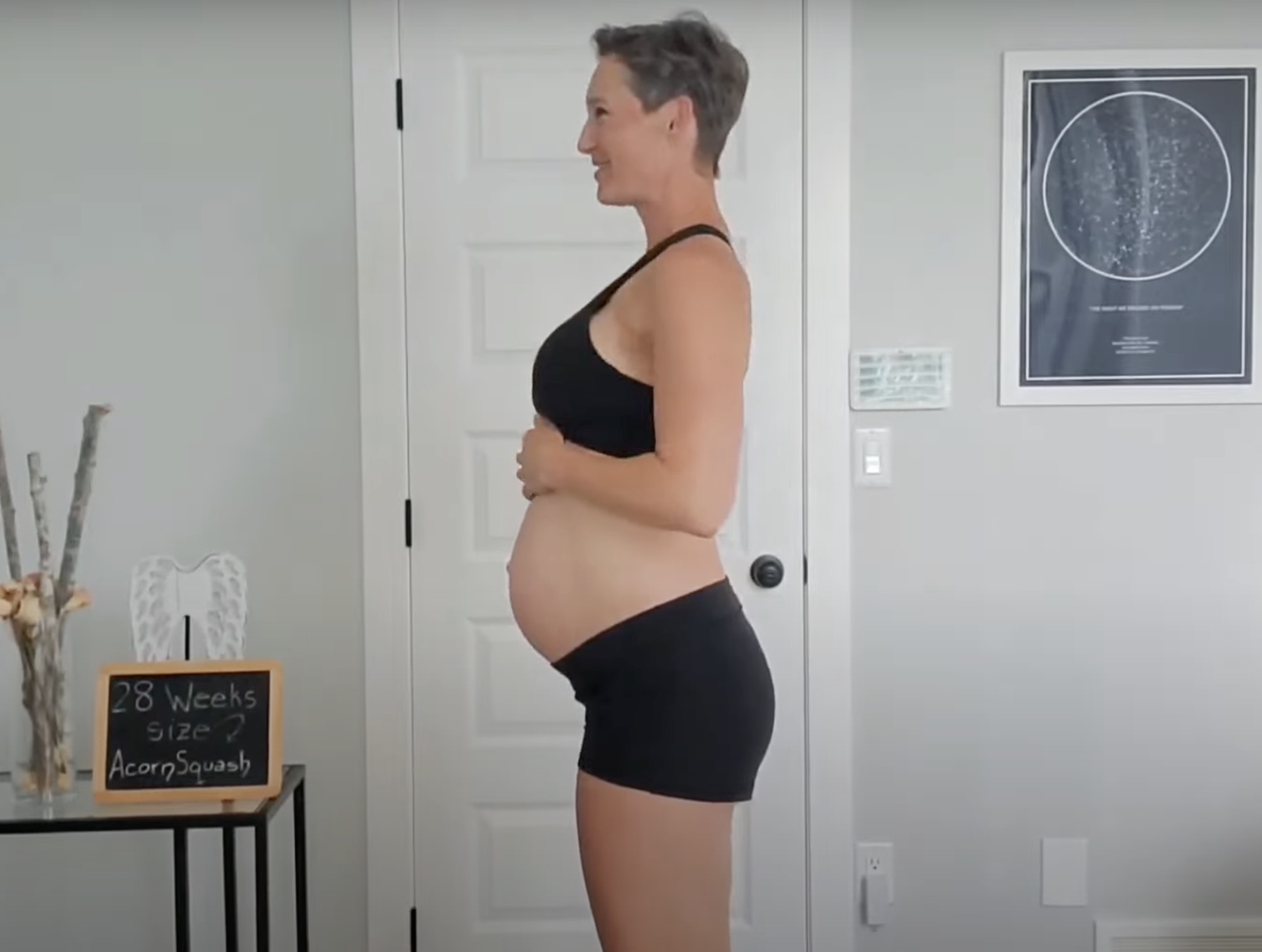 Hình ảnh bụng bầu 7 tháng Hình ảnh bụng bầu 7 tháng