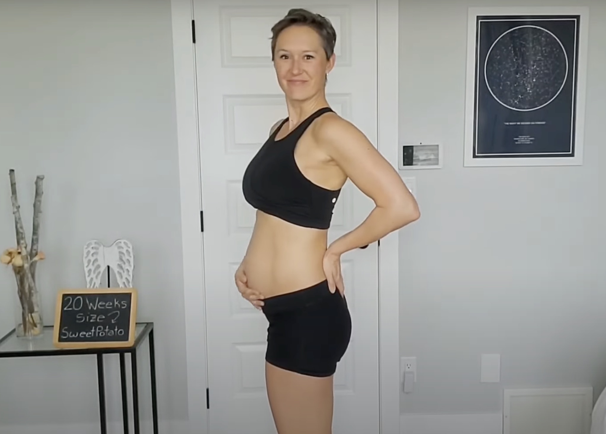 Hình ảnh bụng bầu 20 tuần Hình ảnh bụng bầu 20 tuần