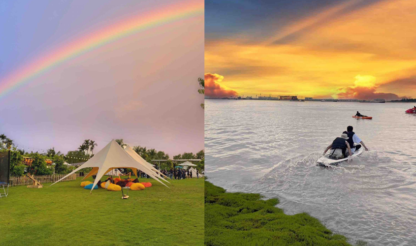 Vietgangz Glamping Club là điểm đến lý tưởng cho ai thích cắm trại