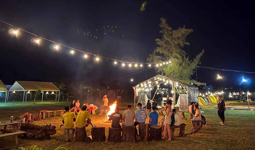 Eco Beach Cần Giờ chỉ cách TP.HCM 2 tiếng