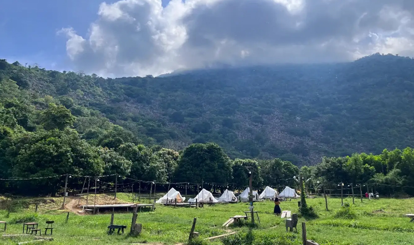 Ma Lữ Quán là khu cắm trại nổi tiếng tại Tây Ninh