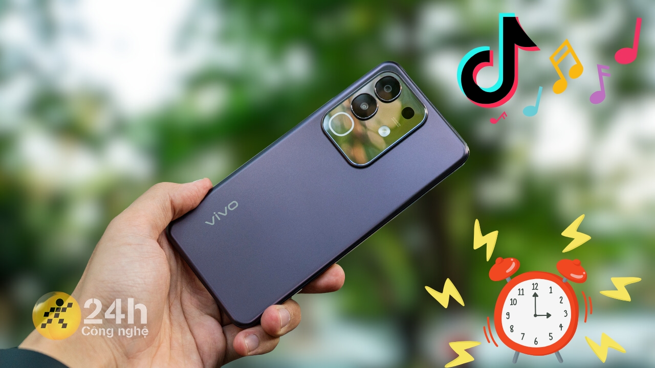 Cách lấy nhạc TikTok làm nhạc chuông báo thức Cách lấy nhạc TikTok làm nhạc chuông báo thức