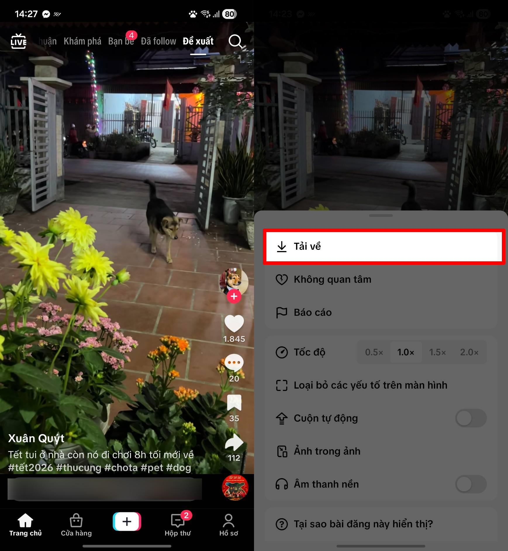 Cách lấy nhạc TikTok làm nhạc chuông báo thức