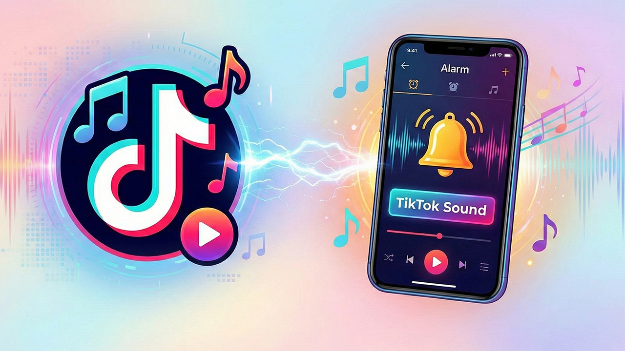 Cách lấy nhạc TikTok làm nhạc chuông báo thức