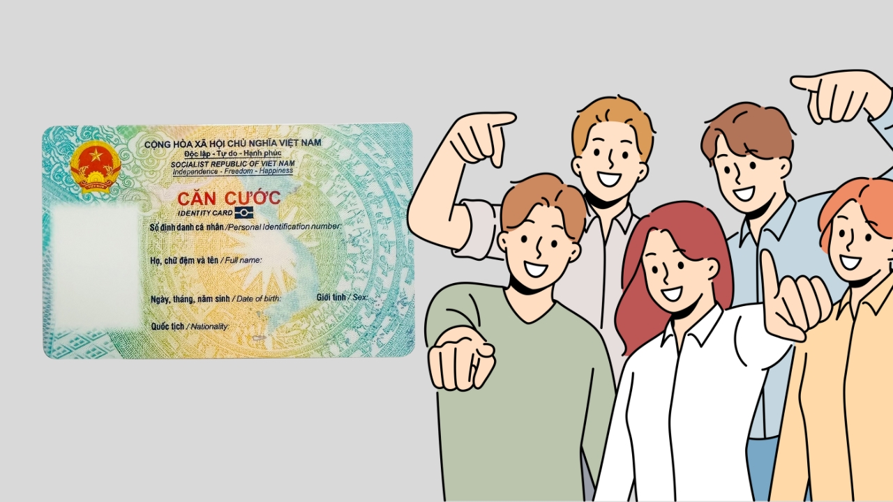 Cách đăng ký cấp lại thẻ Căn cước trên VNeID Cách đăng ký cấp lại thẻ Căn cước trên VNeID