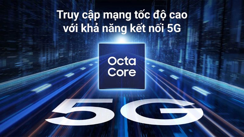 Kết nối 5G mang đến tốc độ truy cập internet vượt trội