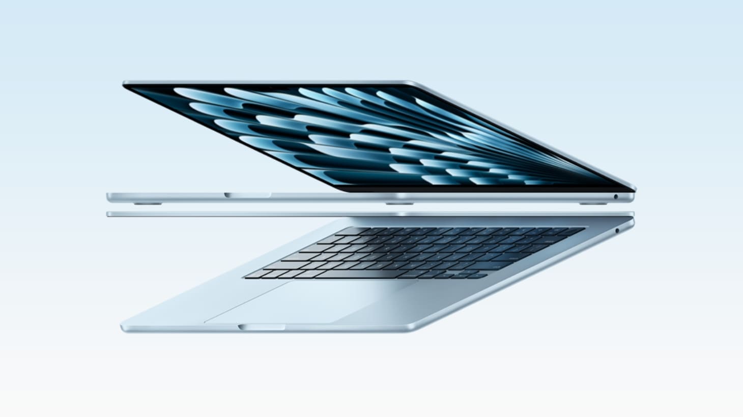 Hình ảnh MacBook Air M4 mỏng nhẹ, tinh tế