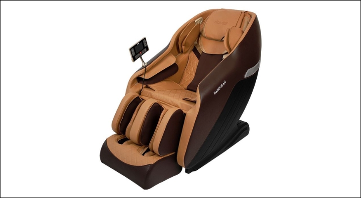 Ghế massage Daikiosan DC108 tích hợp công nghệ massage nhiệt giúp kích thích lưu thông máu, cải thiện giấc ngủ vào buổi tối