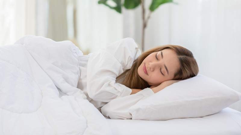 Nghỉ ngơi nhiều hơn giúp bệnh cảm lạnh nhanh khỏi