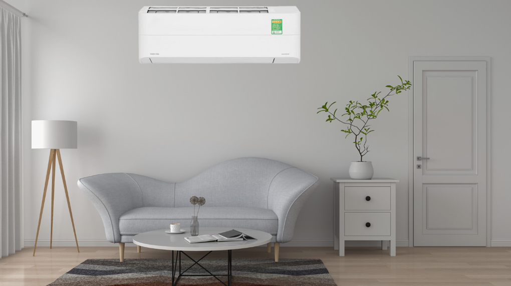 Hình ảnh máy lạnh Toshiba Inverter