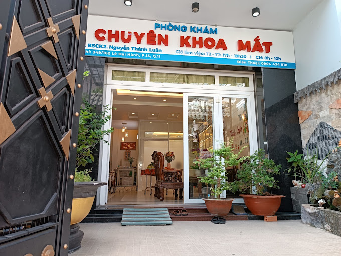 Phòng khám chuyên khoa Mắt Ths.BS CK2 NGUYỄN THÀNH LUÂN