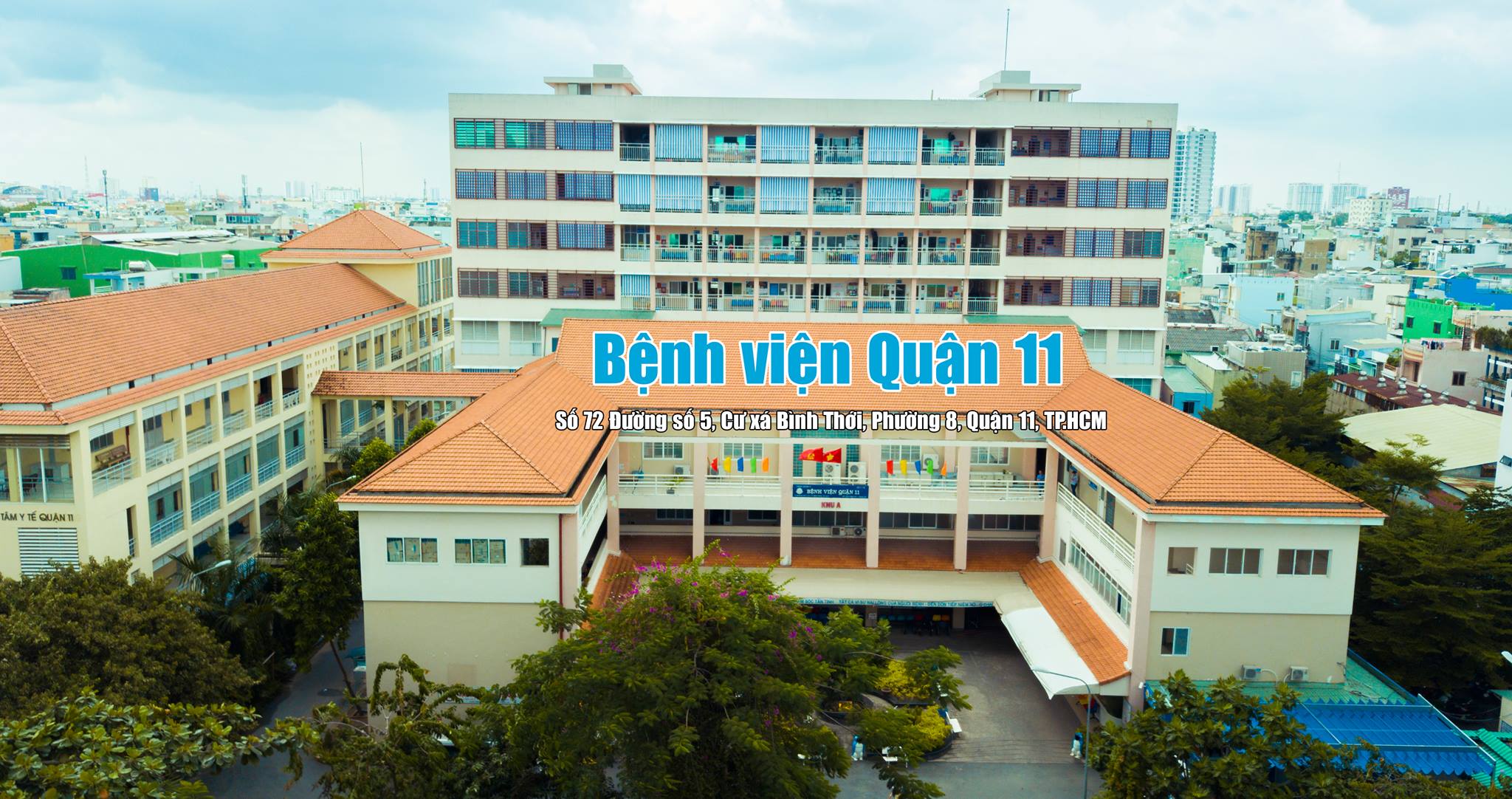 Khoa mắt thuộc Bệnh viện Quận 11