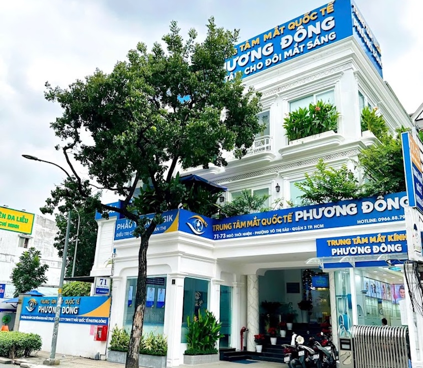 Trung tâm Mắt Quốc Tế Phương Đông