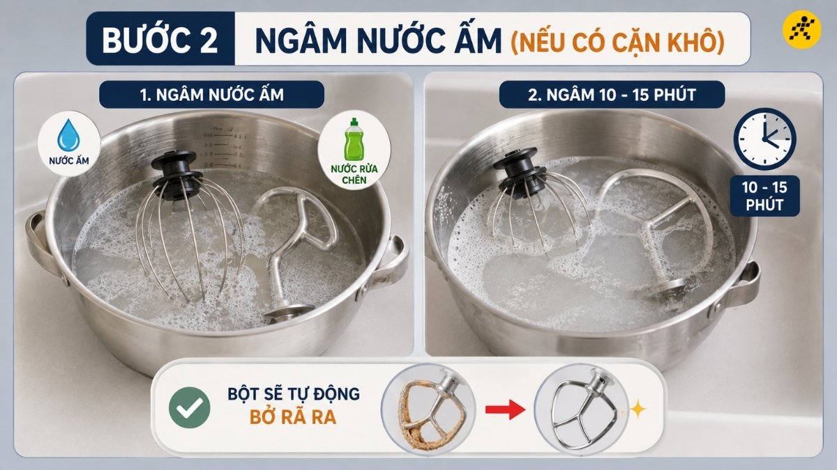 Ngâm nước ấm