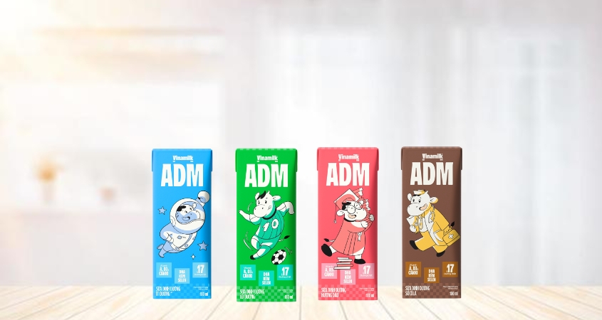 Sữa tươi Vinamilk ADM