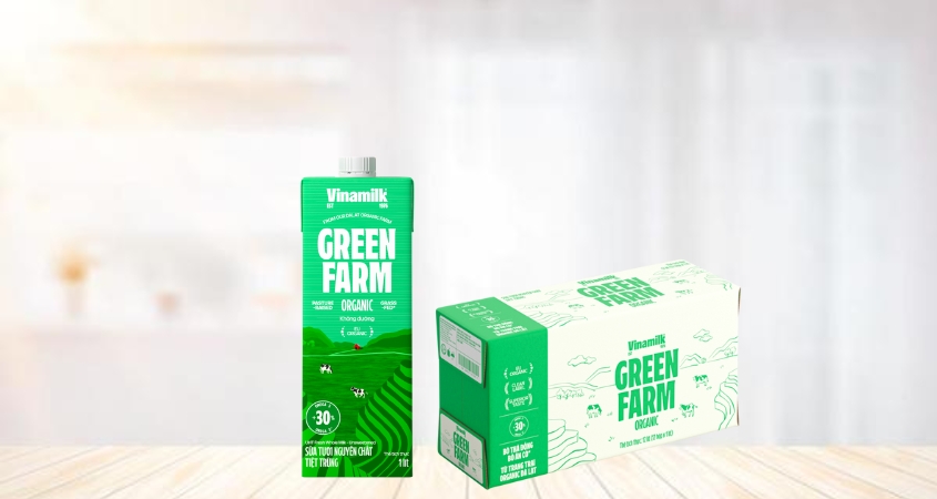 Sữa tươi Vinamilk 100% Organic