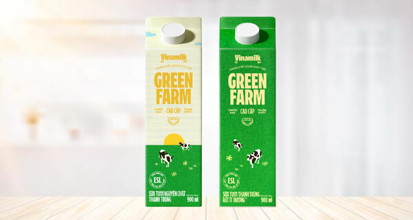 Sữa tươi thanh trùng Vinamilk