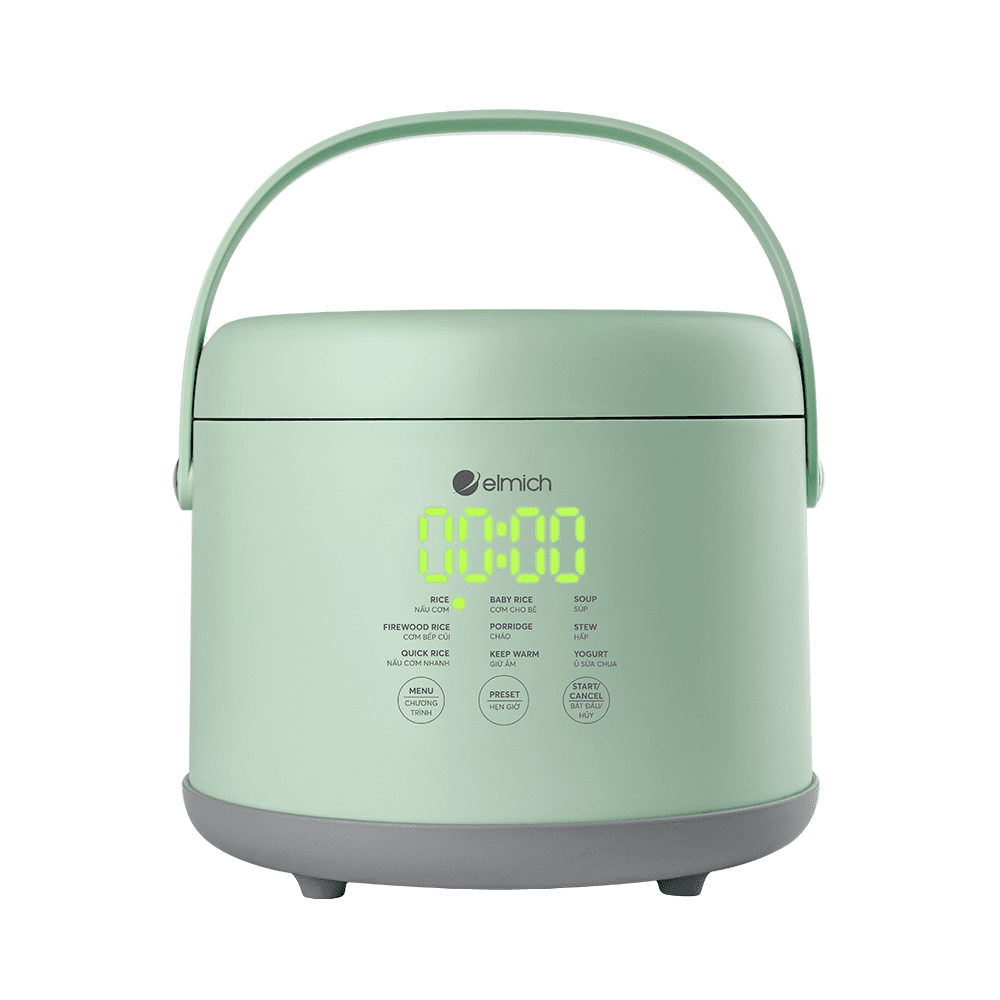 Nồi cơm điện Elmich 0.8 lít RCE-3915 thiết kế tinh tế, chất lượng chuẩn Châu Âu