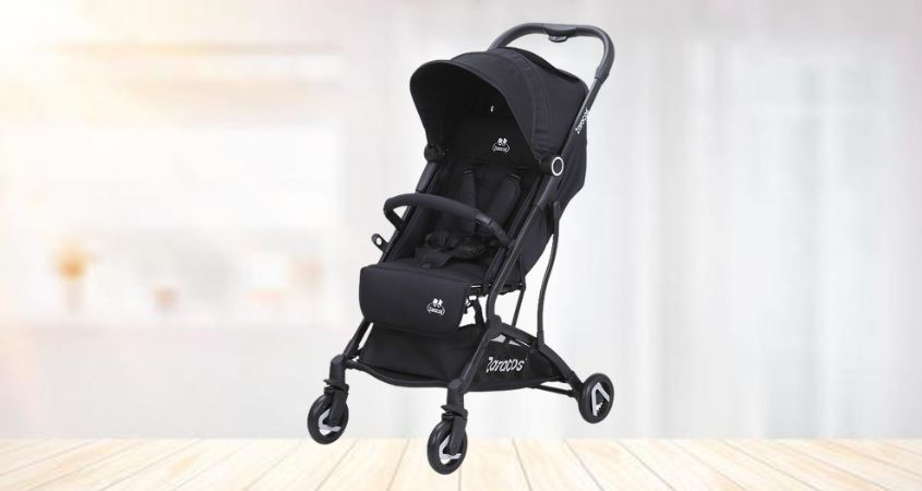 Xe đẩy 1 chiều gấp gọn Zaracos Norio 9026 (0 - 3 tuổi)