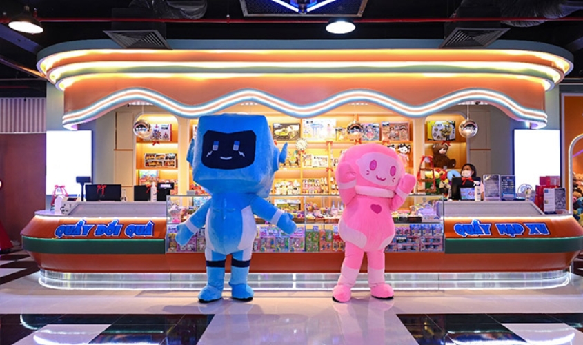 Khu vui chơi giải trí Làng Xì Trum