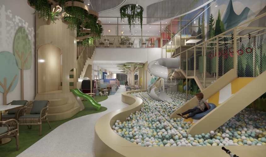 Khu vui chơi Miko Park Premium Kidsplay Cafe