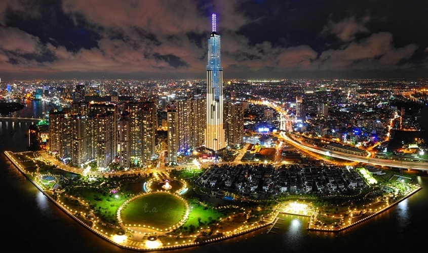 Landmark 81 là một trong những địa điểm hot nhất TP.HCM