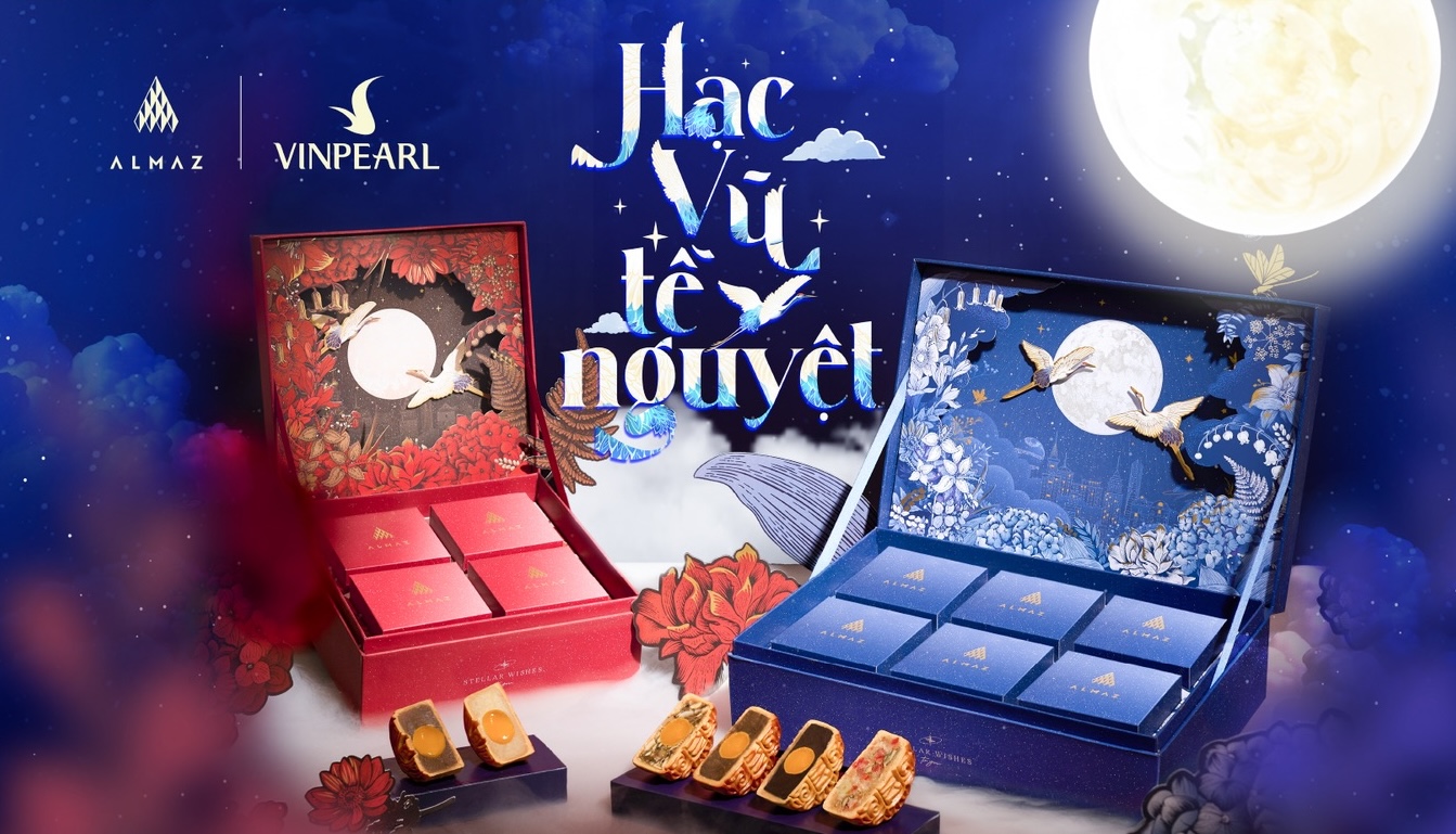 Bánh trung thu Almaz