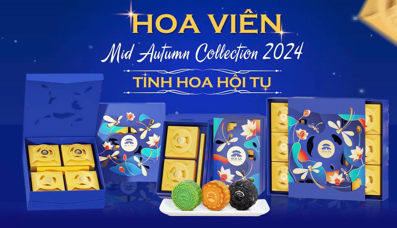 Bánh trung thu Hội An Mooncake