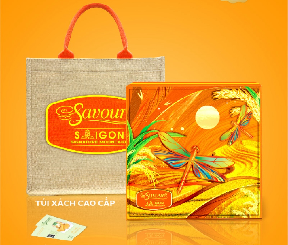 Bánh Trung Thu Savouré Signature Combo