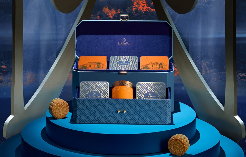 Bánh Trung Thu Sheraton