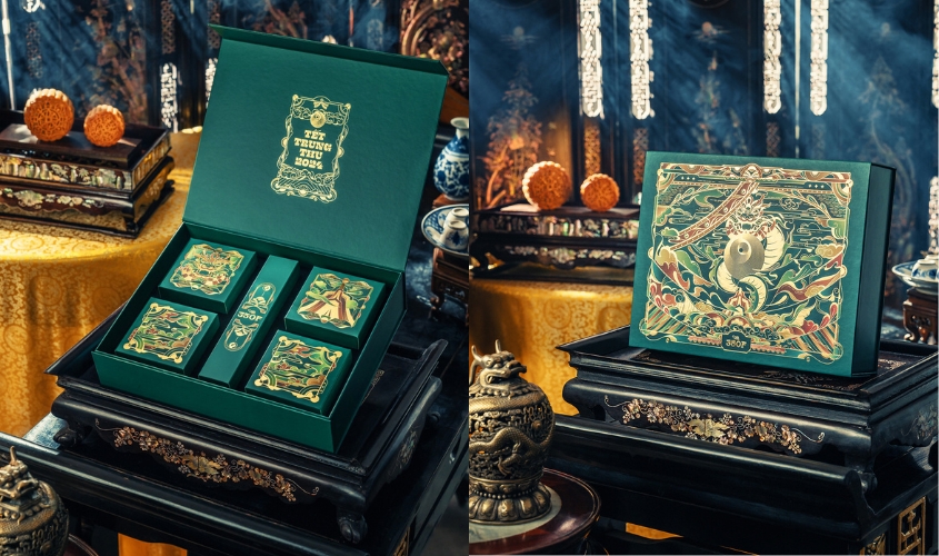 Bánh trung thu The 350F