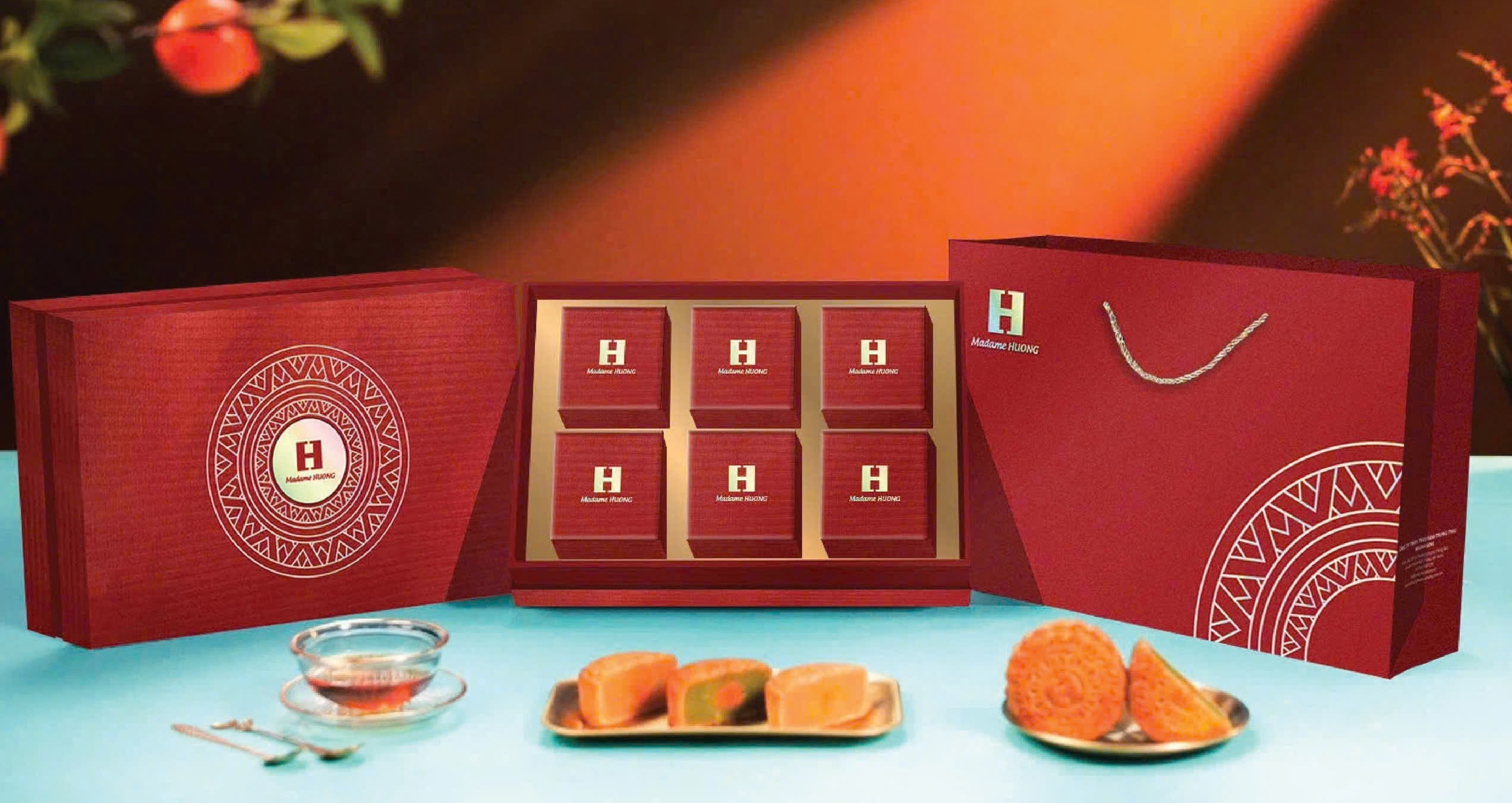 Bánh trung thu Madame Hương Trang Thi