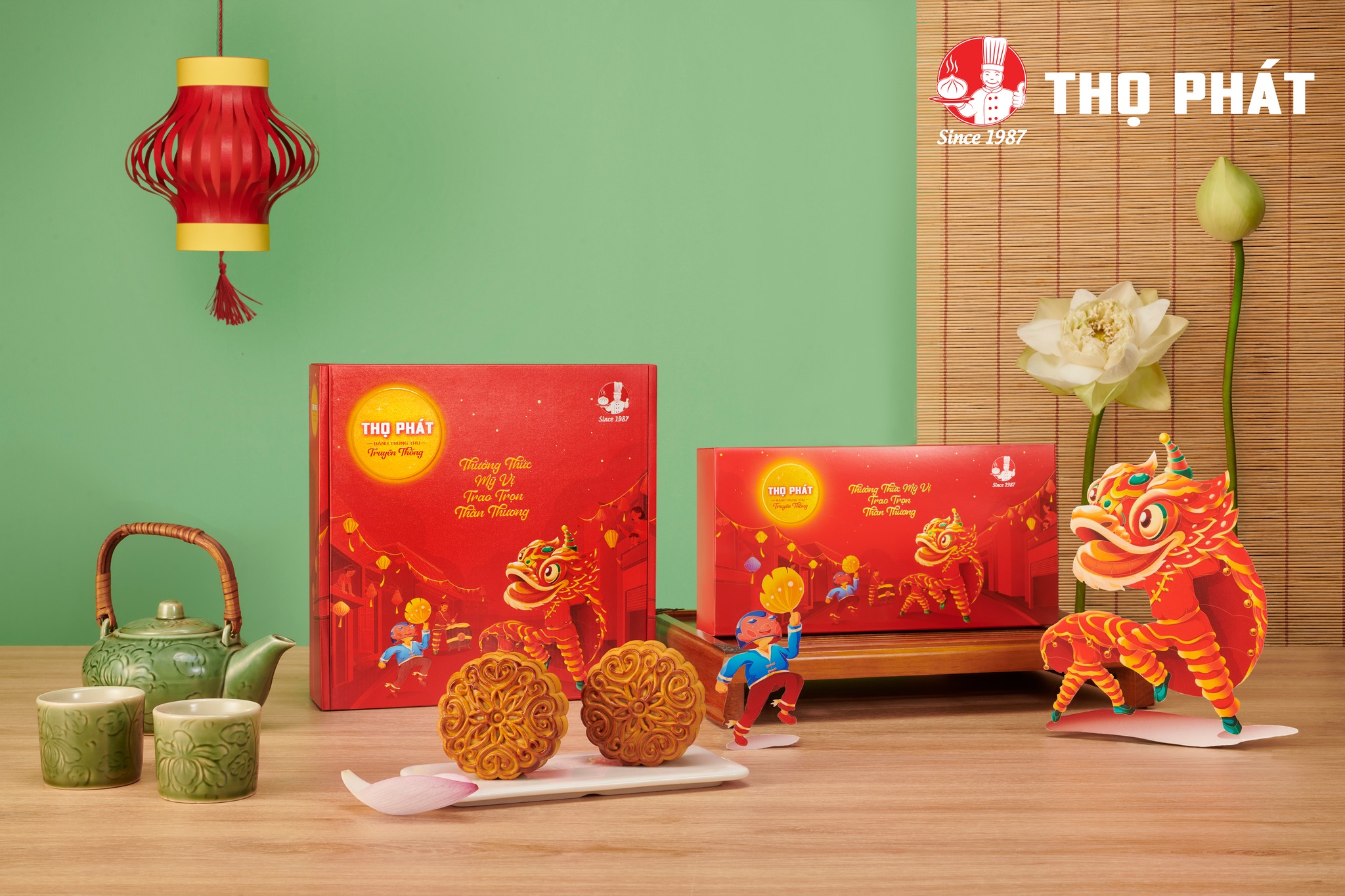 BÁNH TRUNG THU THỌ PHÁT