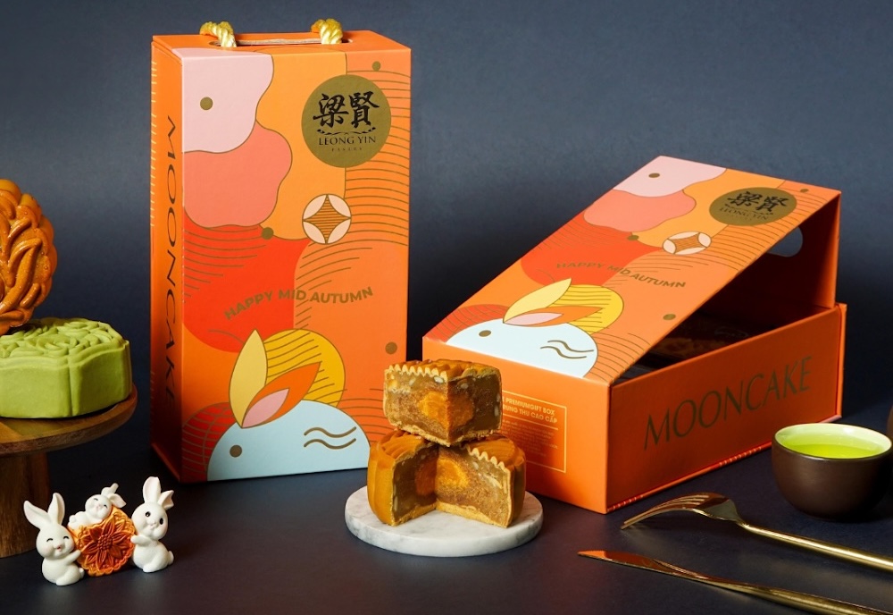 Bánh trung thu LEONG YIN Hộp Thu Giang Minh Nguyệt