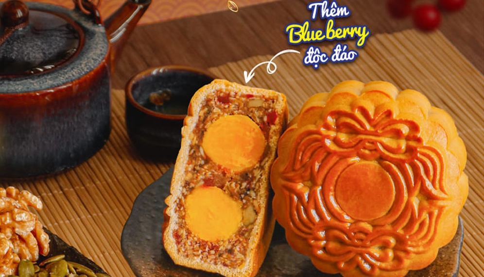 Bánh trung thu Ngũ Hạt Yến Mạch Bánh trung thu Ngũ Hạt Yến Mạch