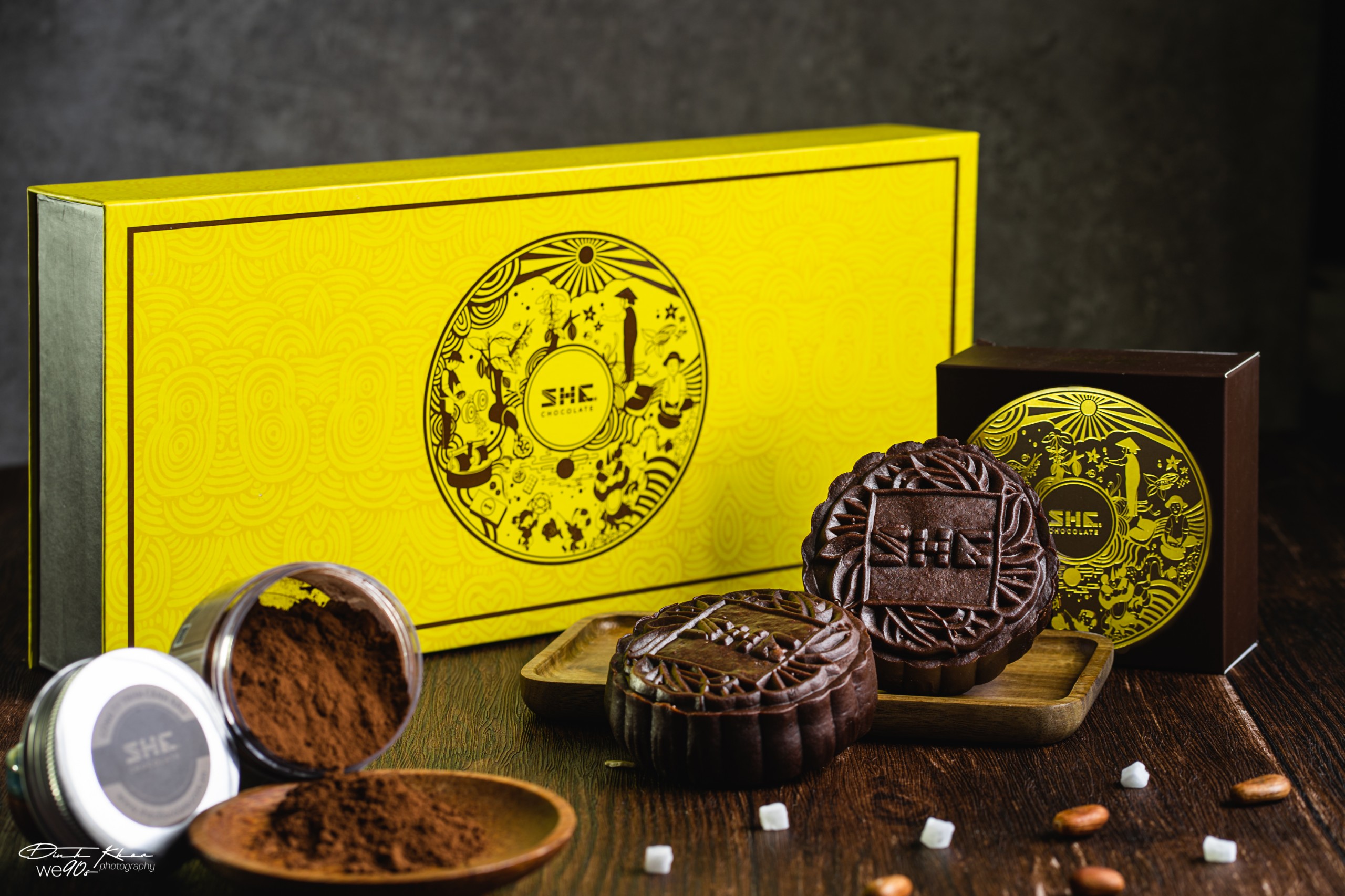 Bánh Trung thu Chocolate Mooncake Bánh Trung thu Chocolate Mooncake