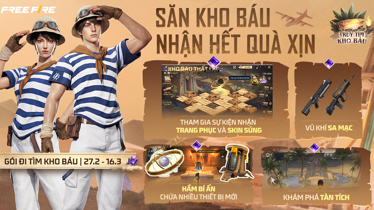 Code Free Fire (FF) tháng 06/2026 mới nhất cập nhật liên tục
