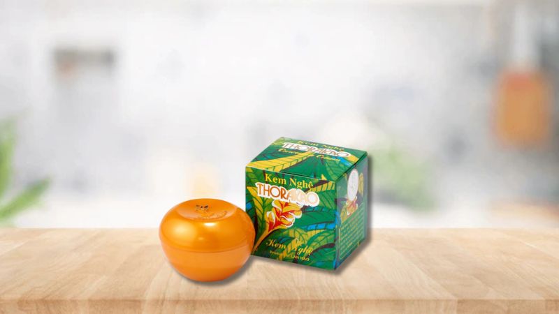 Kem nghệ Thorakao trị thâm mụn Kem nghệ Thorakao trị thâm mụn