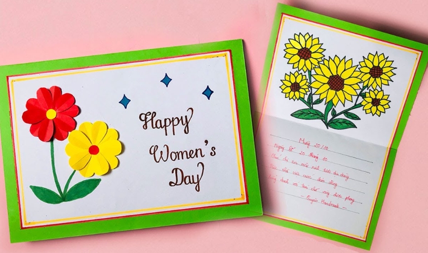 Mẫu thiệp 20/11 với những lời chúc ý nghĩa